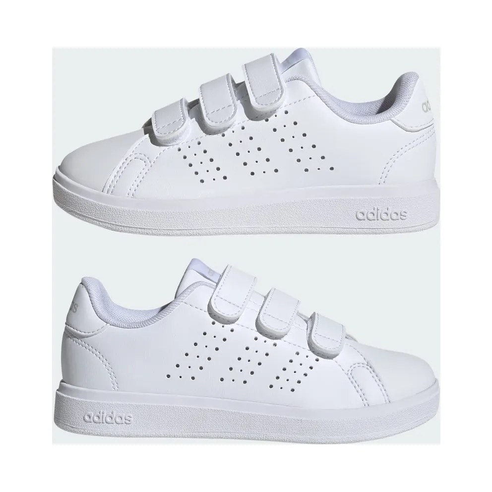 Adidas Advantage Base 2.0 Kids Cloud White / Cloud White / Grey One (IE9020)