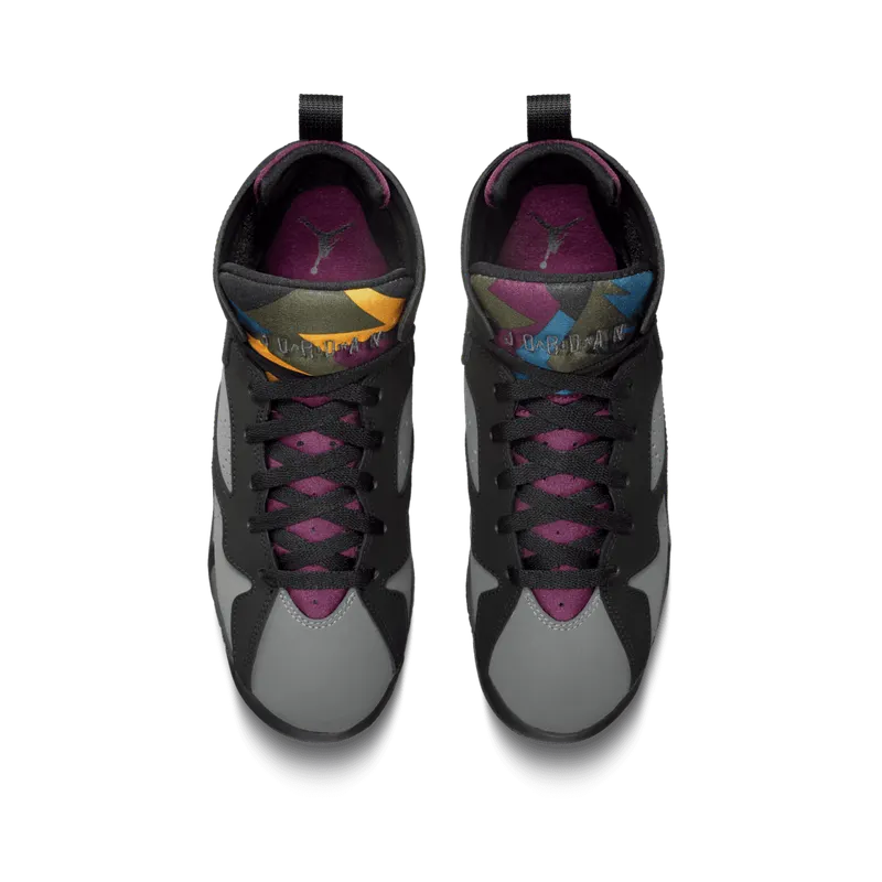 Jordan 7 Retro Bordeaux 2015 (GS) Black/Bordeaux-Light Graphite-Midnight Fog (304774-034)