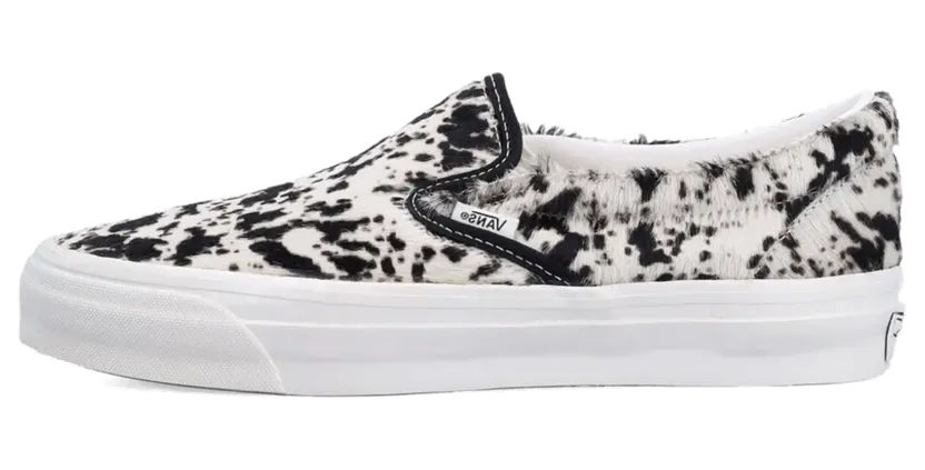 Vans Classic Slip On 98 “Pony Hair Black White” (VN000EEZY281)