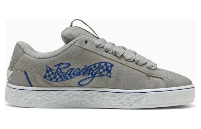 Puma Suede XL Formula 1 75 Years Hero Pack Matte Silver (308656-01)