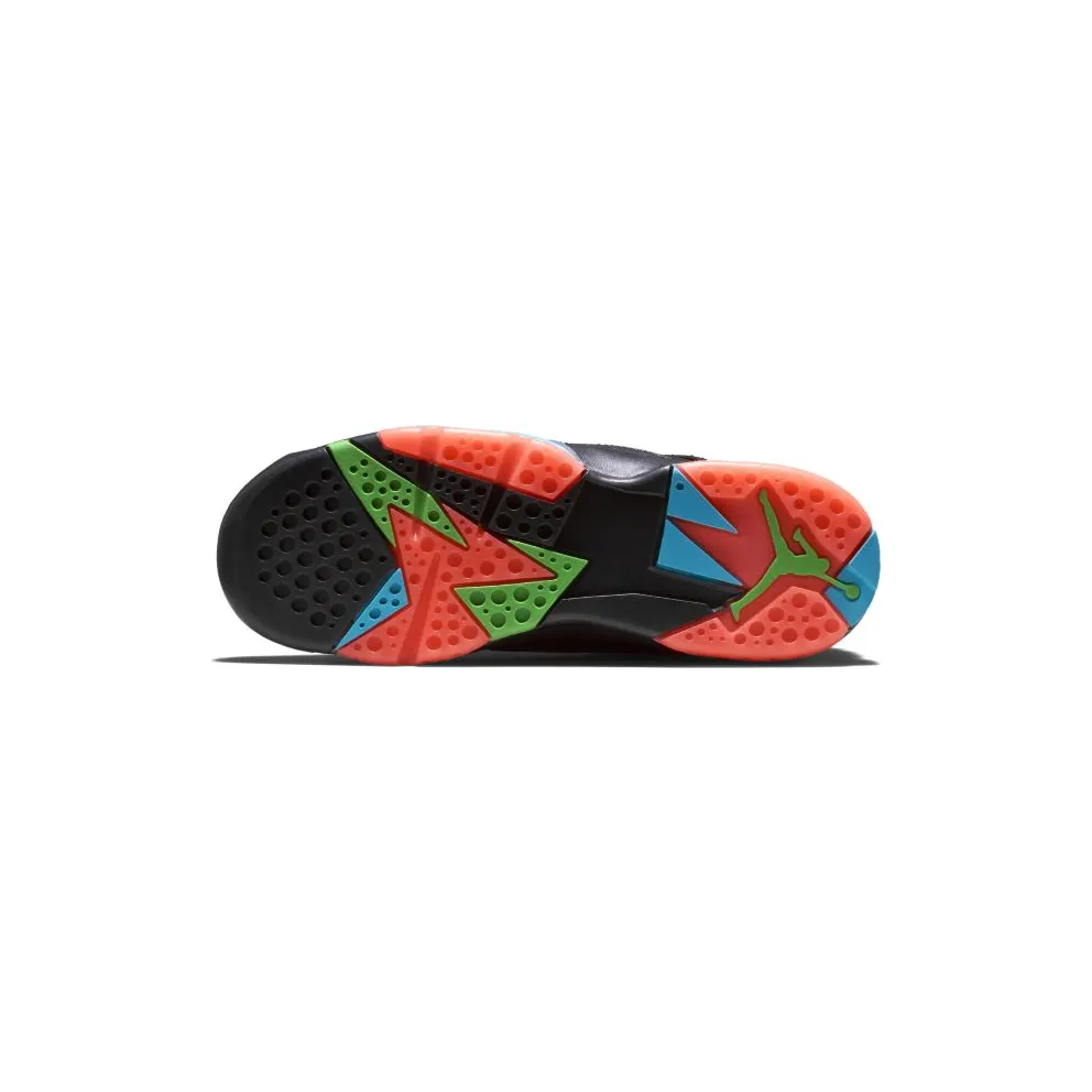 Jordan 7 Retro Barcelona Nights (GS) Black/Blue Graphite-Retro-Infrared 23 (705412-007)