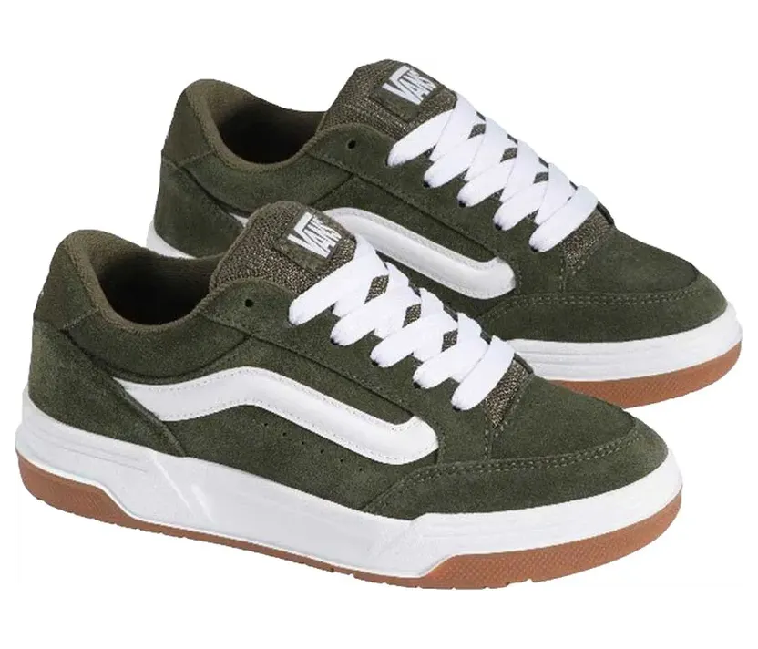 Vans Hylane donkergroen “White” (VN000D4PKCZ1)
