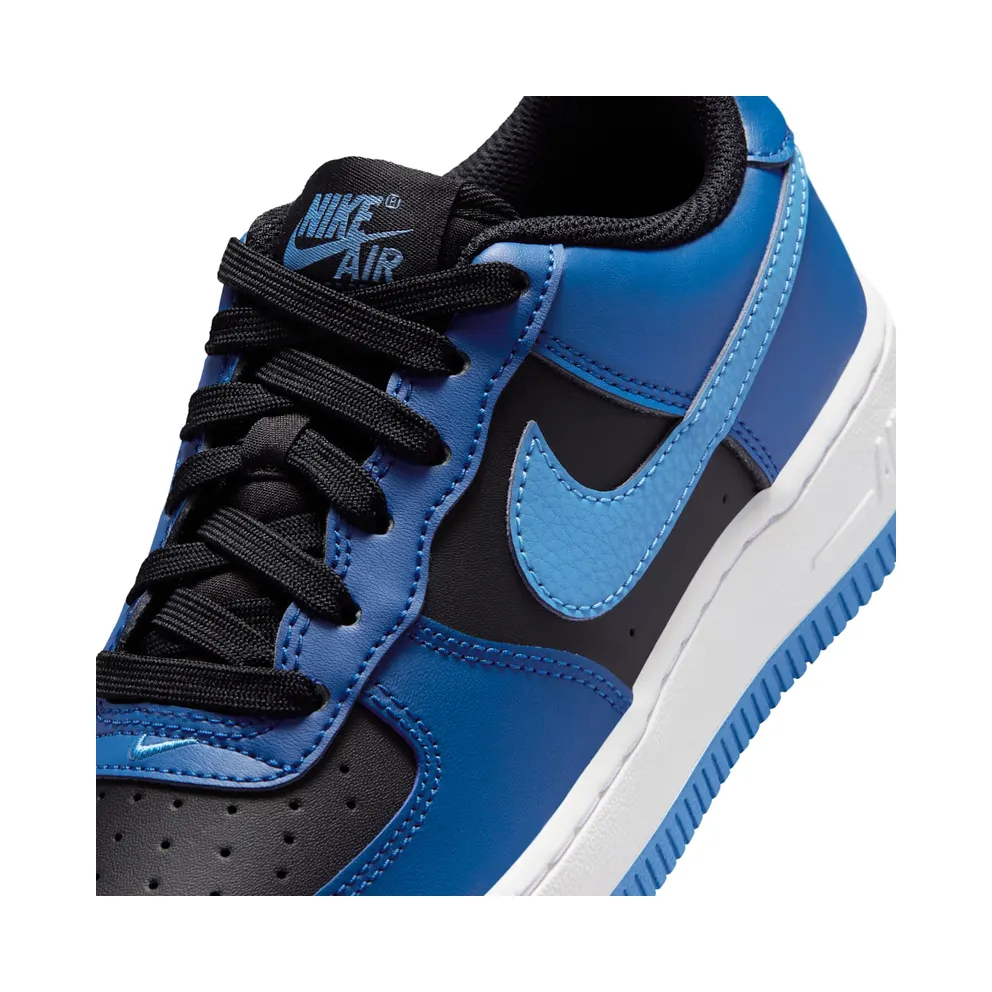 Nike Air Force 1 Low Black Court Blue (CT3839-012)
