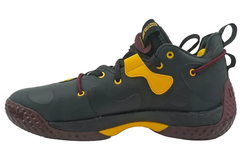 Adidas Harden Vol. 6 ‘ASU’ “Black” (GX9187)