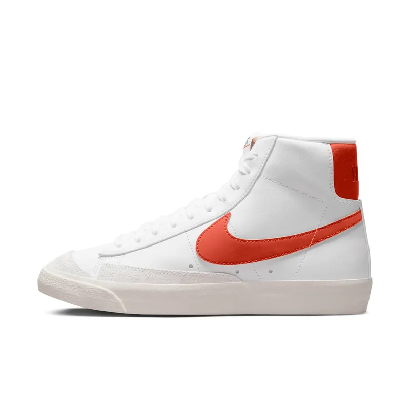 Nike Blazer Mid ’77 “White / Cinnabar” (DZ4408-100)