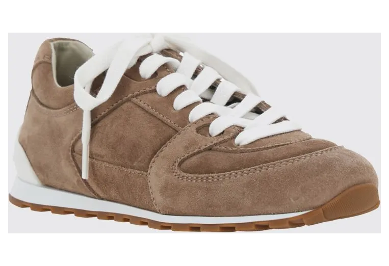 Brunello cucinelli Suede Sneakers Cocoa (MZSFG3231C8849)