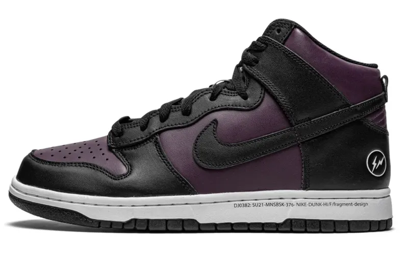 NIke x Fragment Dunk High Beijing 2021 (DJ0382613)