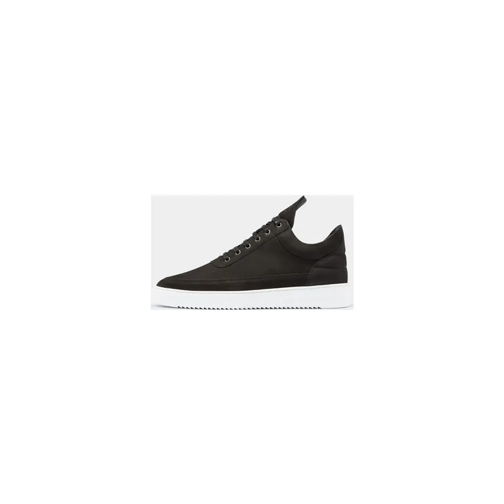 FILLING PIECES Low Top Ripple Basic Black (25121721863)