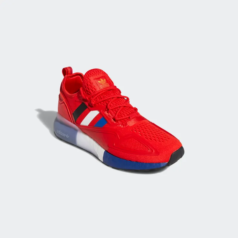 adidas ZX 2K BOOST Red / Cloud White / Collegiate Royal (FY2109)