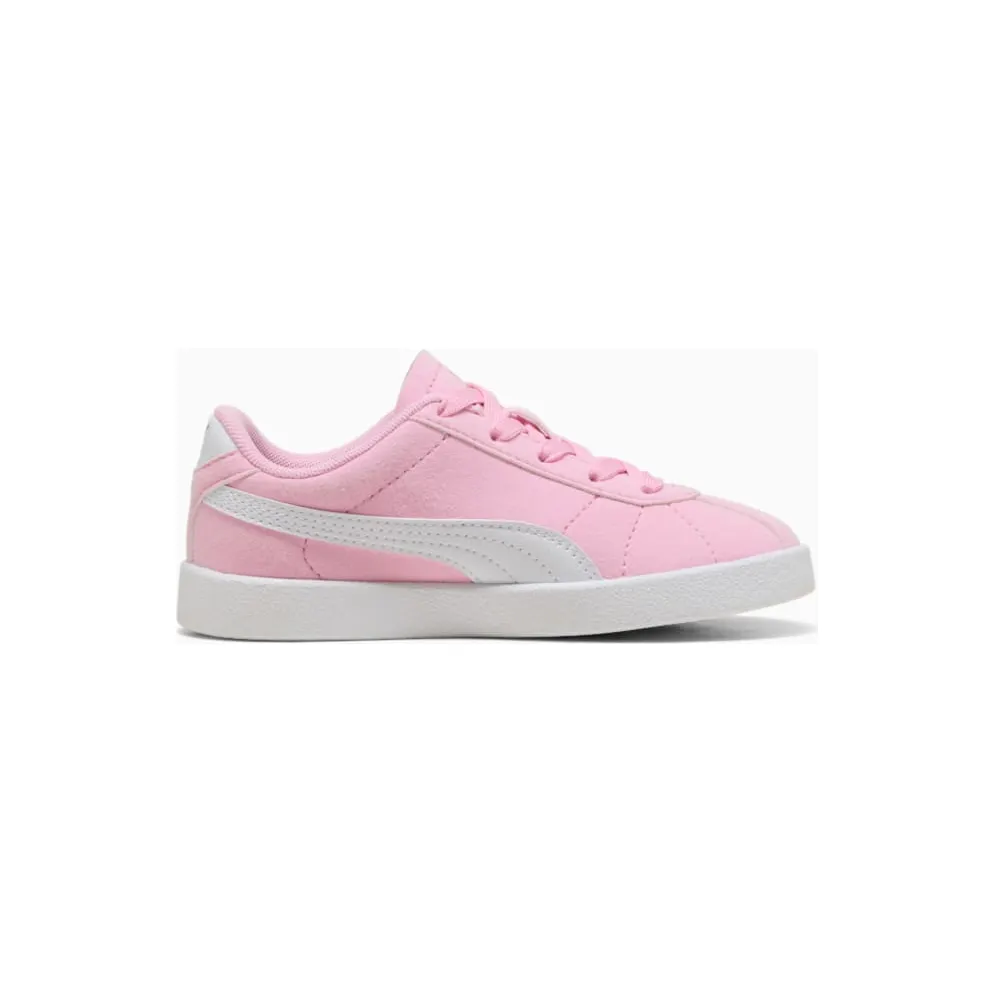 Puma Club II Pink – White (398887-18)