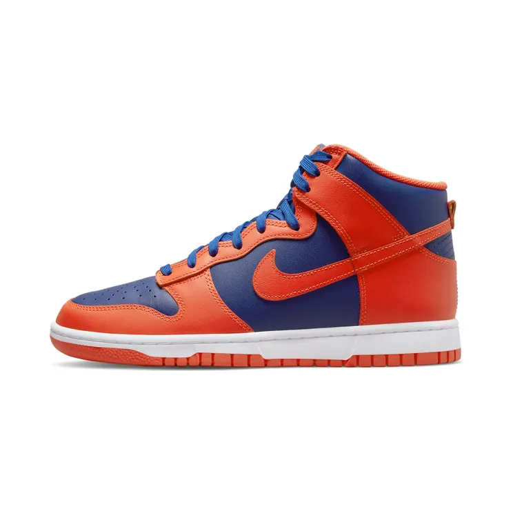 Nike Dunk High Knicks “Orange / Deep Royal Blue / White” (DD1399-800)