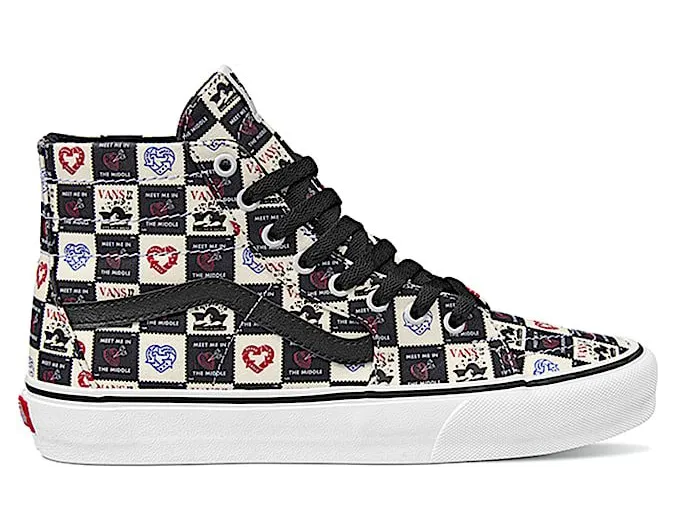Vans Sk8-Hi Tapered Love Letters (VN0A4U16B0A)