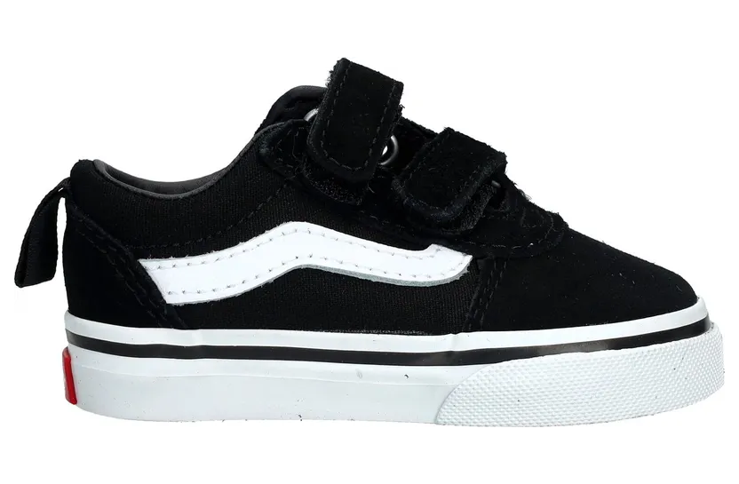 Vans Ward (SUEDE/CANVAS)BLACK/WHITE (PSKUVANSVN0A4BTFIJU)