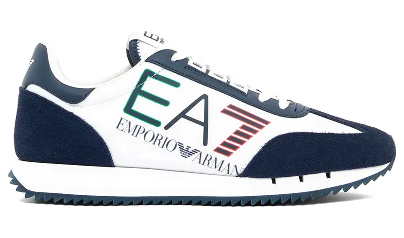 Ea7 Emporio Armani sneaker White / Sky Captain (7X000541AF18609MZ5818)