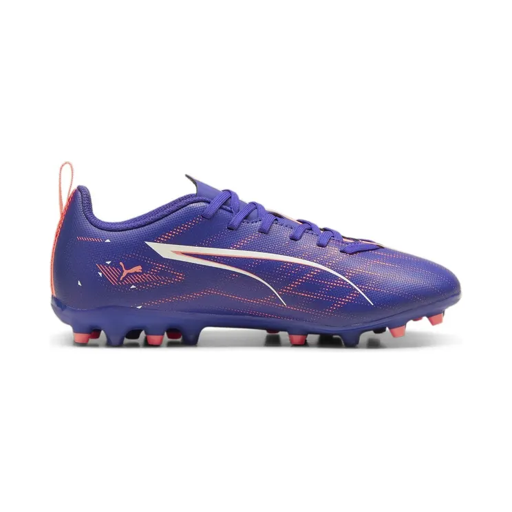 Puma Ultra 5 Play MG Fußballschuhe 01 lapis lazuli/puma white/sunset glow 38.5 “Blue EU / 13 Kids UK” (107911)