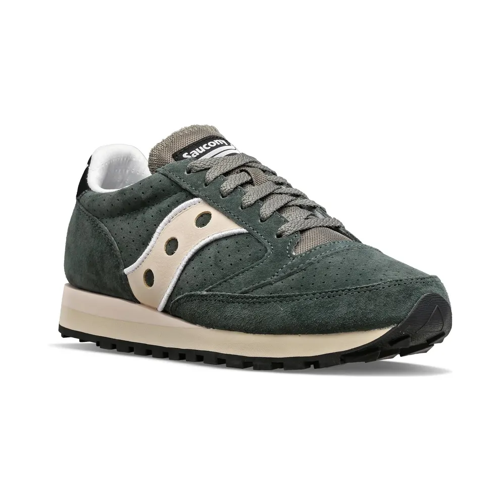 SAUCONY Jazz 81 Suede “Dark Grey / Grey” (S70721-1)