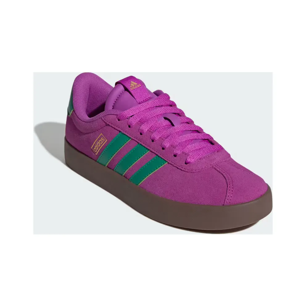 adidas VL Court 3.0 “Purple Burst / Court Green / Gold Metallic” (IH6515)