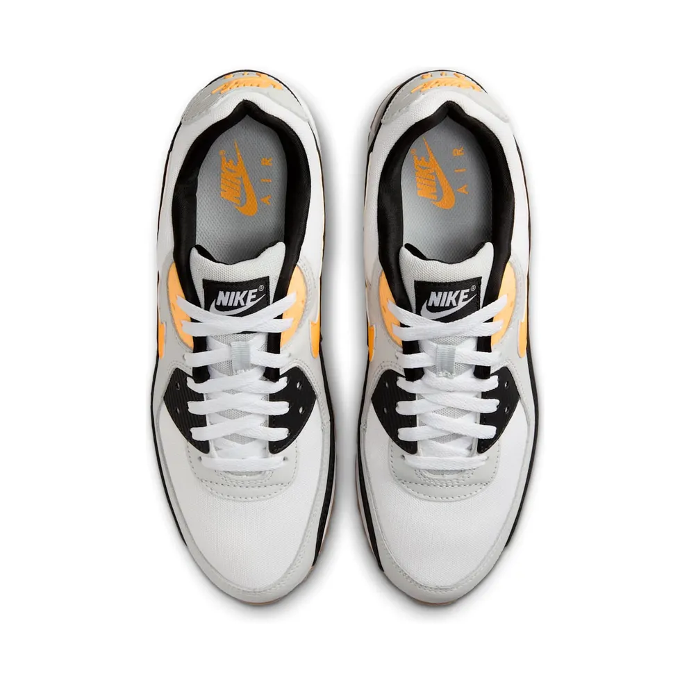 Nike Air Max 90 White Laser Orange (FB9658-101)