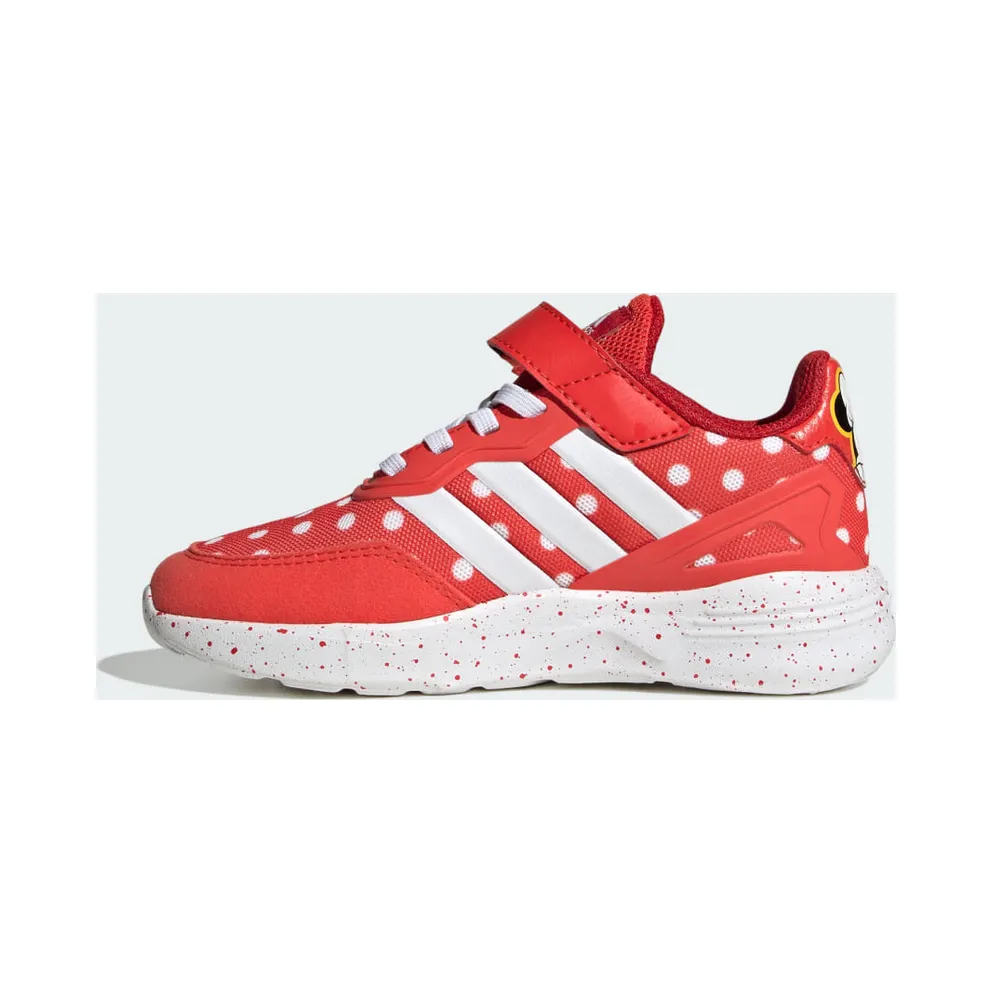 Adidas adidas Nebzed x Disney Minnie Mouse Kids Bright Red / Cloud White / Better Scarlet (IG5368)