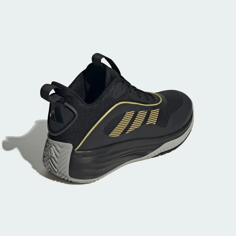 Adidas Own the Game 3 Core Black / Gold Metallic / Mgh Solid Grey (IF4566)