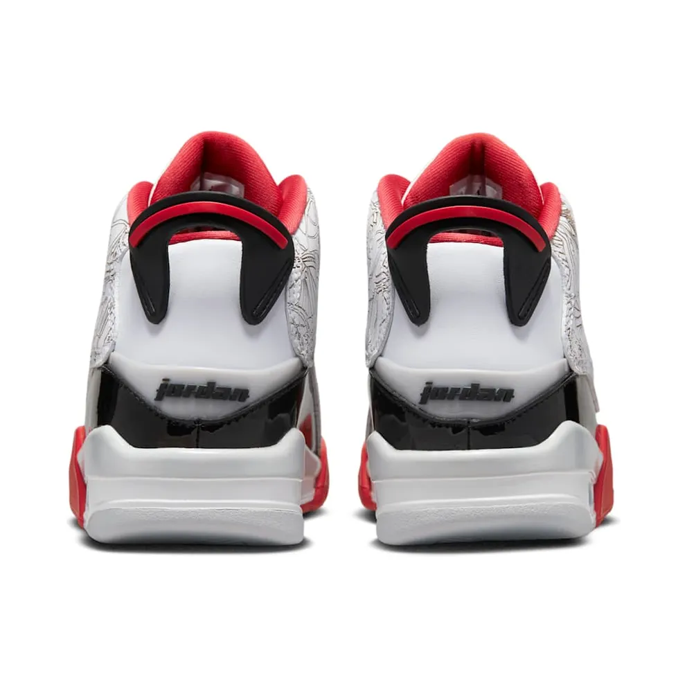 Jordan Dub Zero White Varsity Red (2022) (DV1360-160)