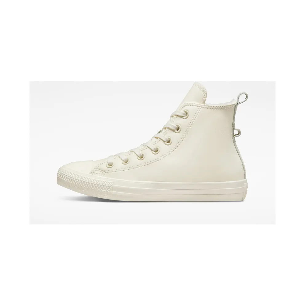 Converse Chuck Taylor All Star Lined Leather White White (A04257C)