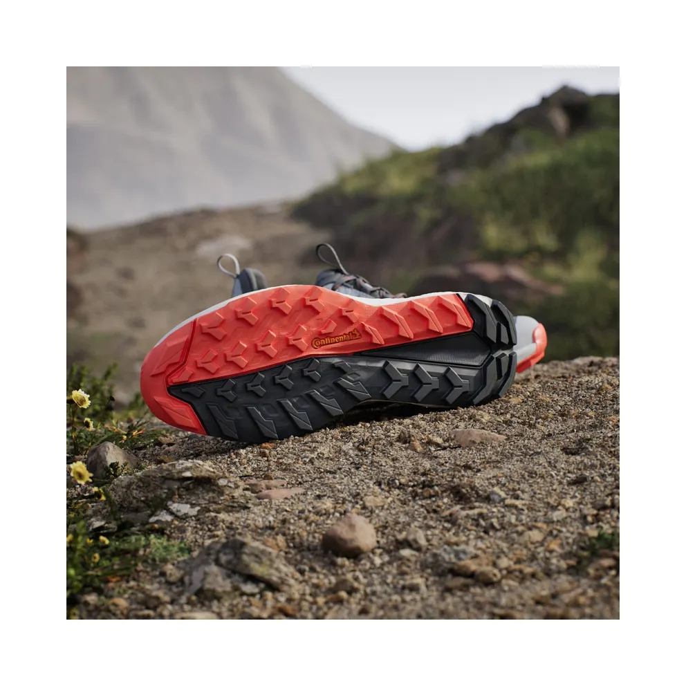 Adidas Terrex Free Hiker 2.0 Low GORE-TEX Hiking Grey Two / Grey One / Grey Five (JQ9909)