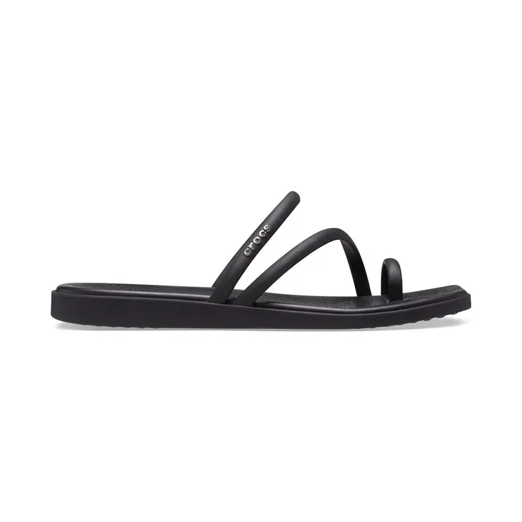 Crocs Miami Toe Loop Sandal Black (209862-001)