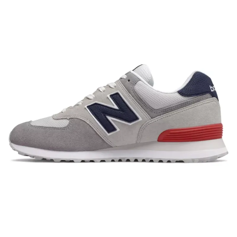 New Balance 574 Marbled Street Grey White/Navy-Red (ML574UJD)