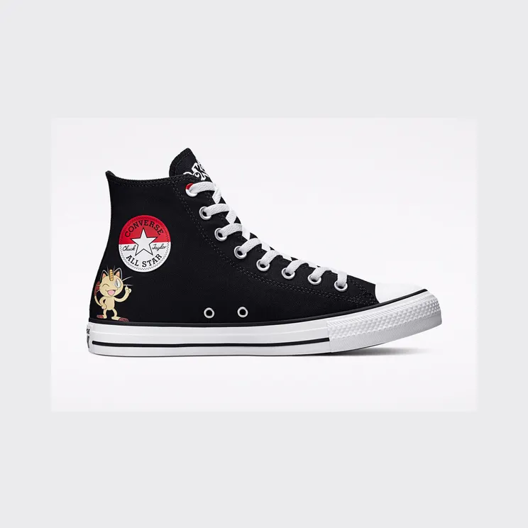 Converse Converse x Pokémon First Partners Chuck Taylor All Star Black/multi/White (A01089C)