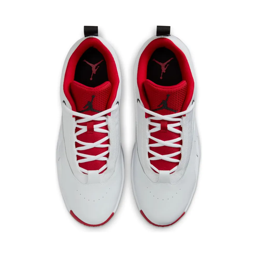 Jordan Max Aura 6 White Black Gym Red (FQ8298-106)