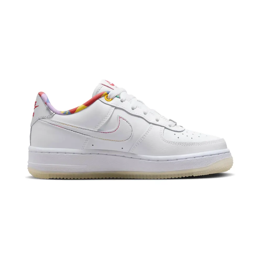 Nike Air Force 1 Low LV8 GS “White Playful Print” (FN8912-111)