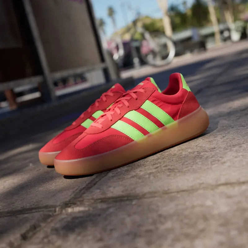 Adidas Barreda Decode Pure Ruby / Lime Burst / Semi Lucid Red (JR3539)
