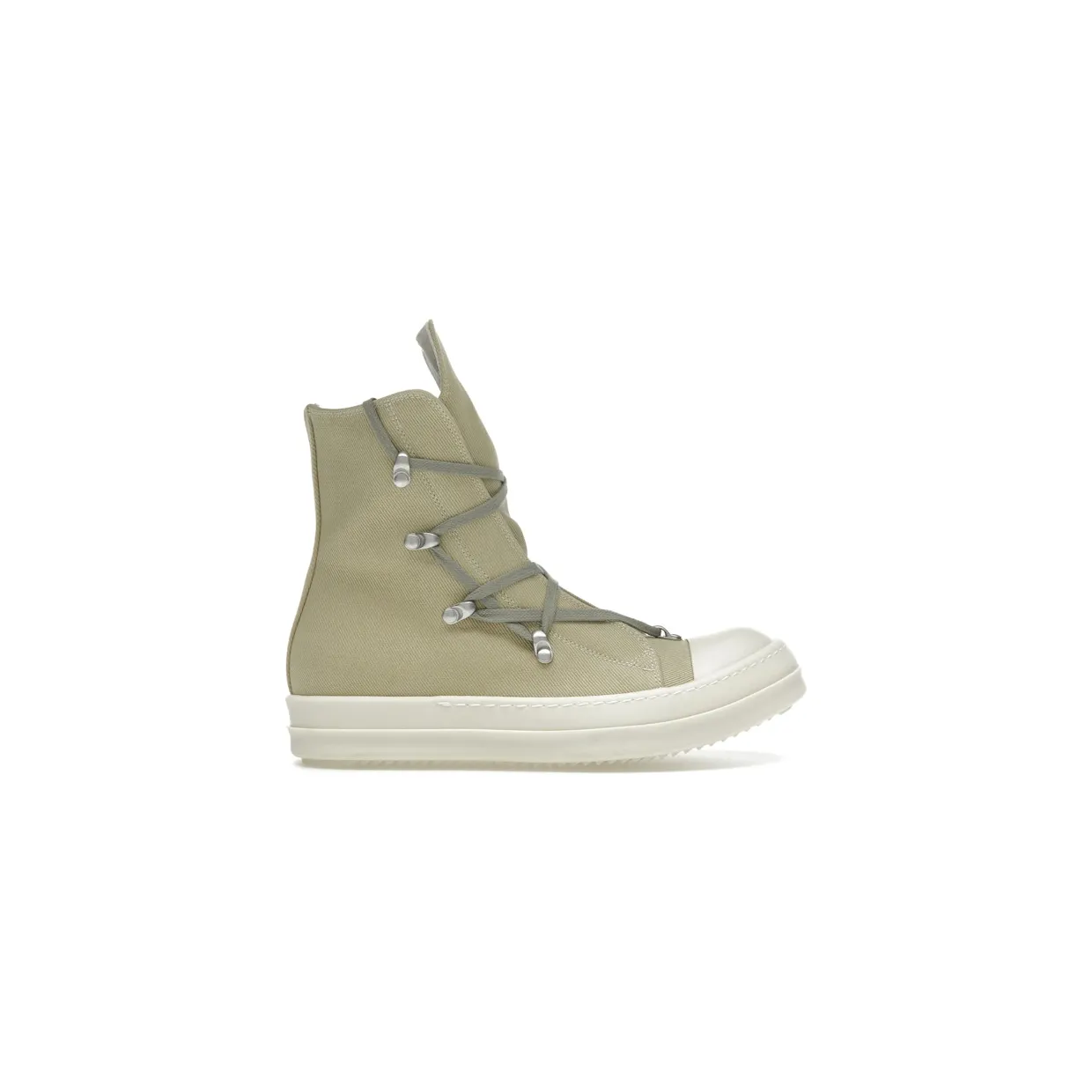 Rick Owens Hollywood DRKSHDW Hexa High Parchment Pearl (DU01E3805 DO 81811)