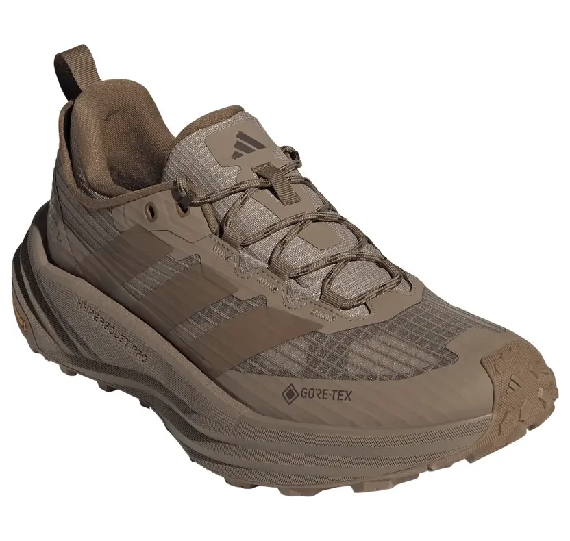 Adidas Terrex Free Hiker 3 Low Gore-Tex Hiking Herren Trekking-Halbschuhe, braun, Größe 43 ⅓ (KI8277)