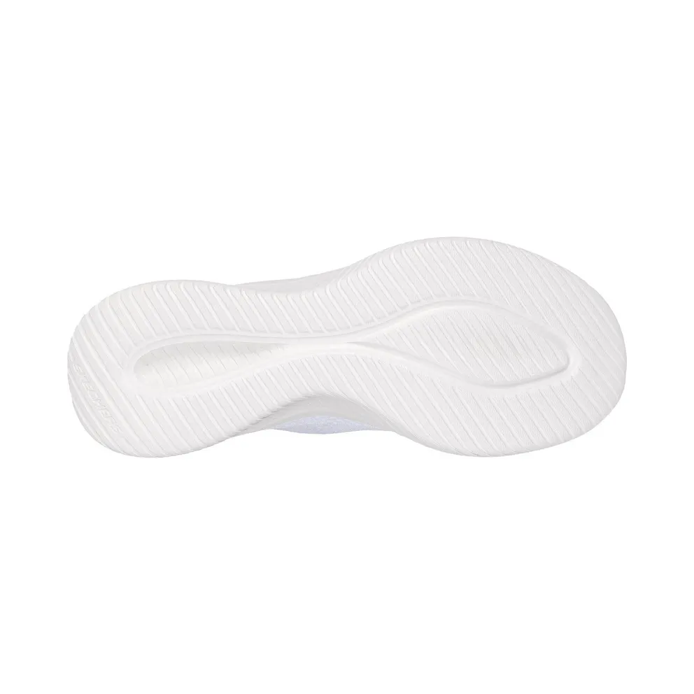 Skechers Slip-ins: Ultra Flex 3.0 Morning Blossom White “White” (150441 Wht) (150441WHT)