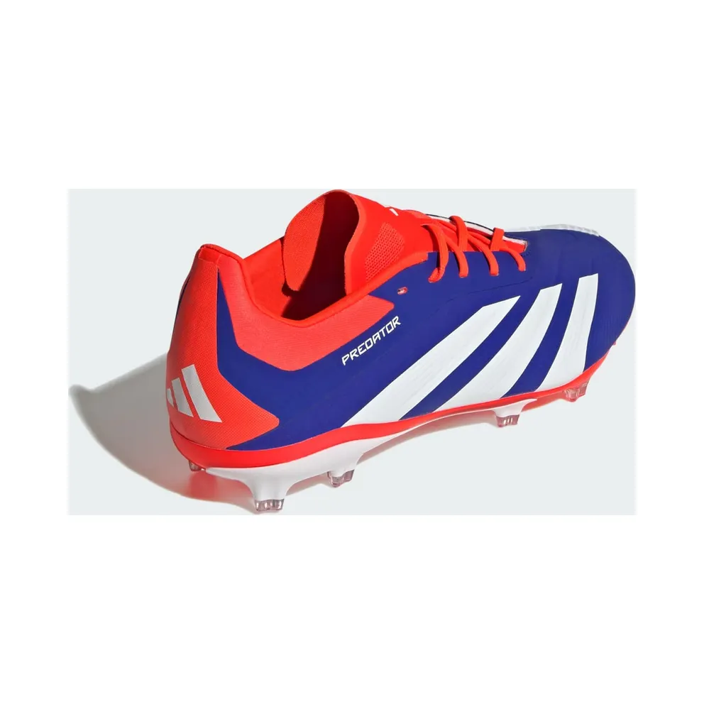 adidas Predator Elite FG Lucid Blue Cloud White Solar Red (IF6360)
