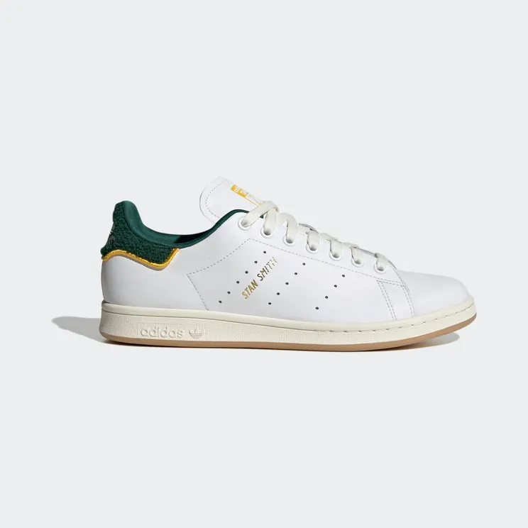 adidas Stan Smith Cloud White / Off White / Dark Green (FZ6443)