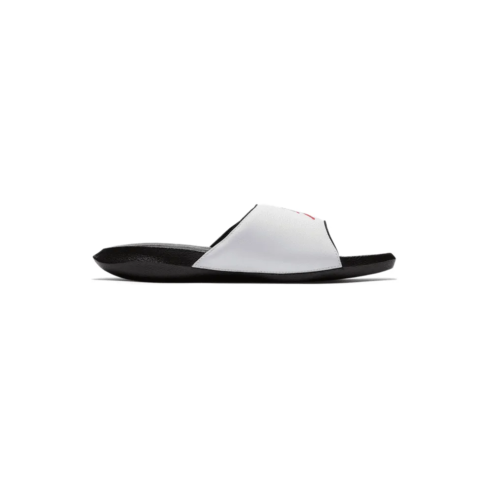 Jordan Hydro 6 White/Gym Red-Black (881473-101)