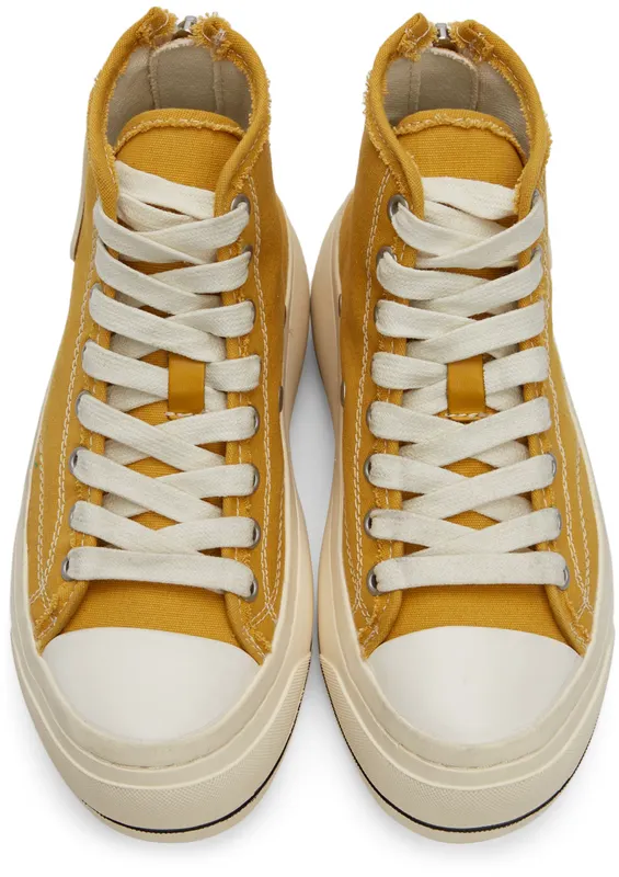 R13 Yellow Kurt High-Top (R13S5029-S025A)