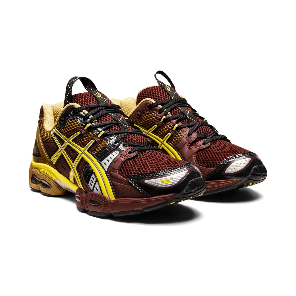 Asics Ub3-s Gel-nimbus 9 Rum Raisin/Green Sheen (1201A442.600)