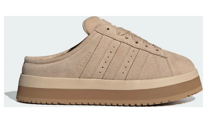 Adidas Campus 00s Winter Lage Sneakers Magic Beige / Magic Beige / Gum (JR3732)