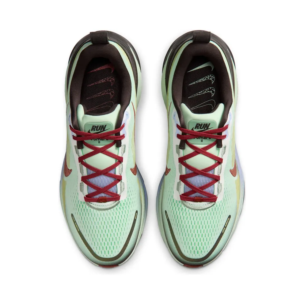 Nike Vomero 18 Frosted Spruce/Tar/Purple Fade/Rugged Orange (IW1250-398)