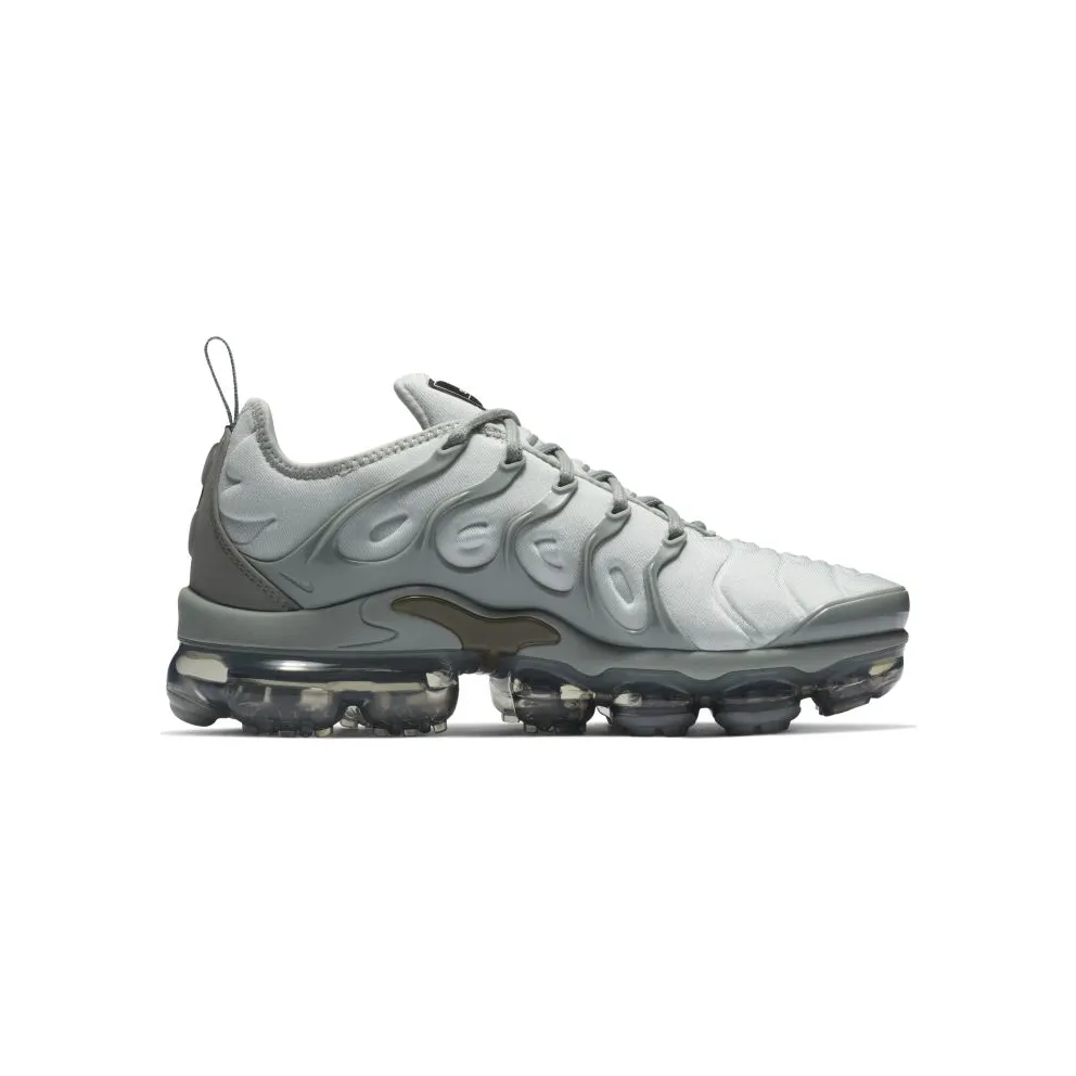 Nike Air VaporMax Plus Light Silver Mica Green (W) Light Silver/Medium Olive-Mica Green (AO4550-006)