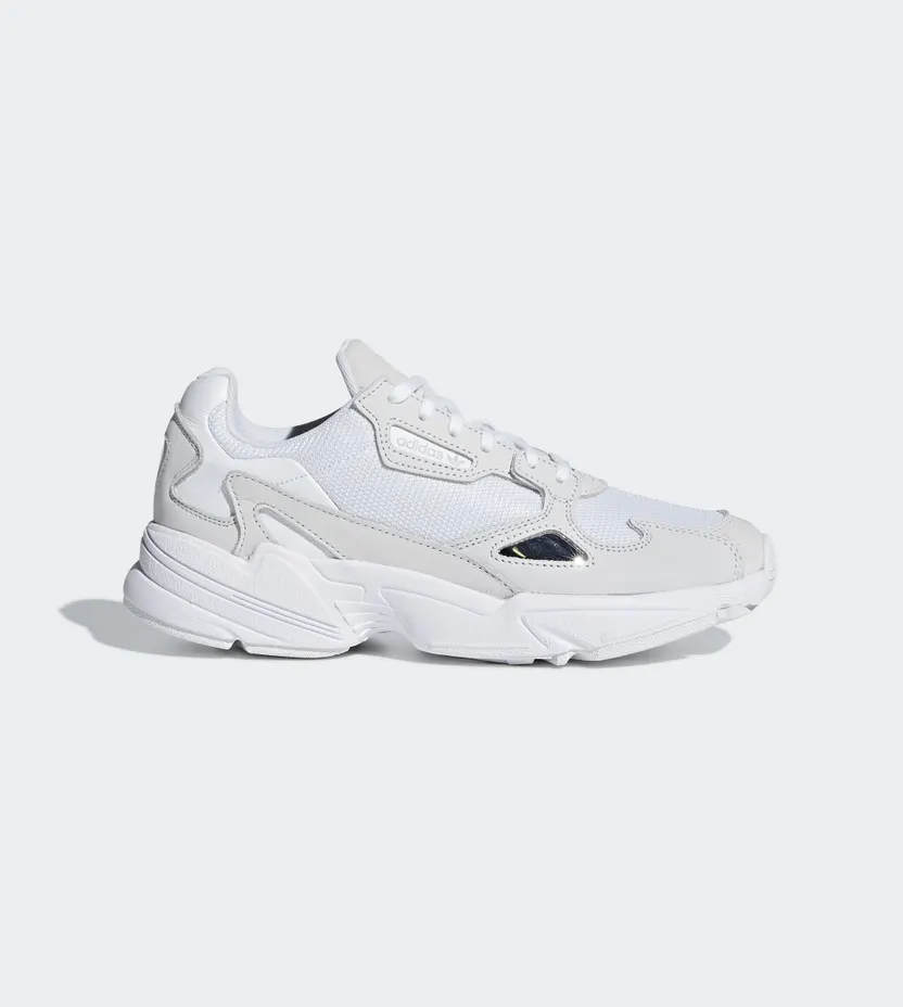Adidas Falcon W Triple White (B28128)