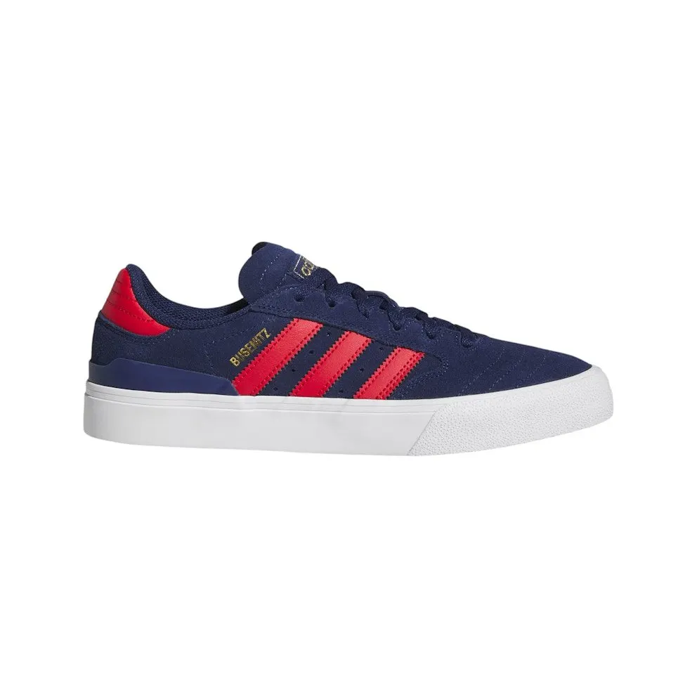 adidas Busenitz Vulc II Dark Blue Better Scarlet Gold Metallic (JH8130)