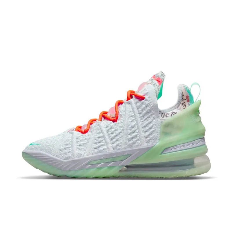 LeBron 18 Blue (CQ9283-401)