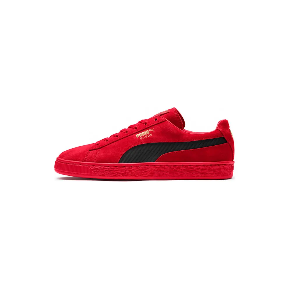 Puma Suede Ferrari Red Corsa Red Corsa/Black (306134-01)