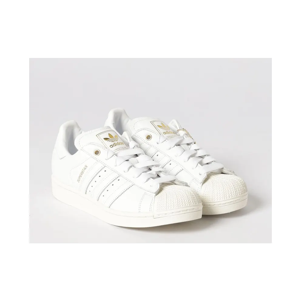 Adidas Originals Superstar II Leather Sneakers White (KI0980)