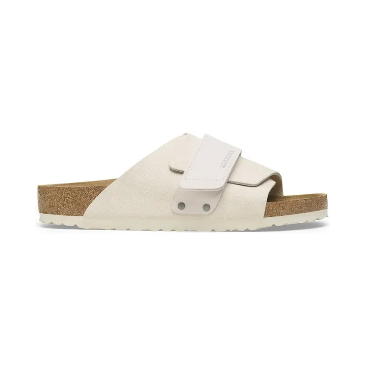Birkenstock Kyoto Nubuck Suede Antique White (1024535)